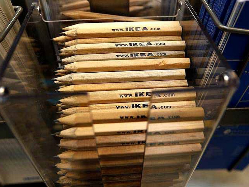 В Чебоксарах на «Авито» выставили карандаш из ИКЕА за 10 тысяч рублей