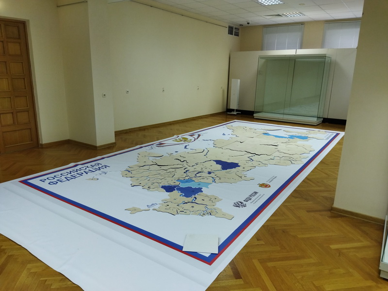 Надежда Бабкина стала лицом инициированного в Чувашии проекта «Вышитая карта России»