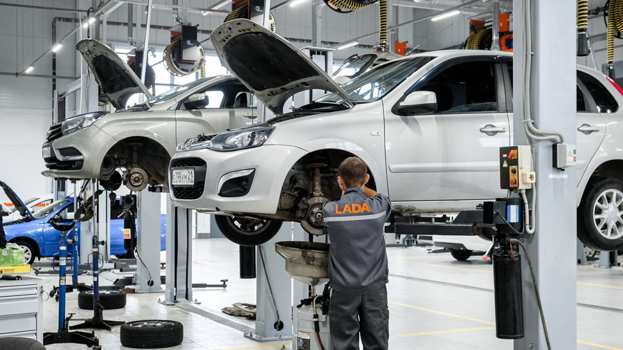 Выгодное ТО для LADA у официального дилера «Чебоксары-Лада»