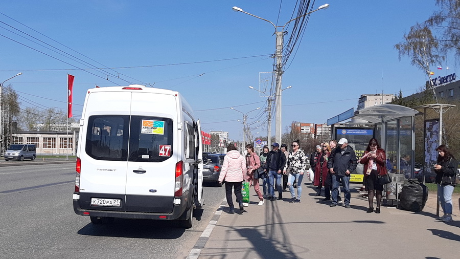 С 1 апреля в Чебоксарах и Новочебоксарске подорожает проезд в общественном транспорте