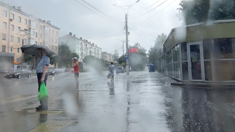 Дожди и небольшое похолодание: такая погода ждет жителей Чебоксар на этой неделе