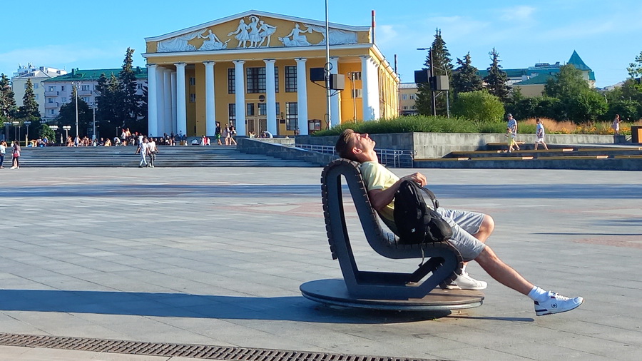 Жаркую погоду в Чувашии «разбавят» кратковременные дожди: прогноз погоды на выходные