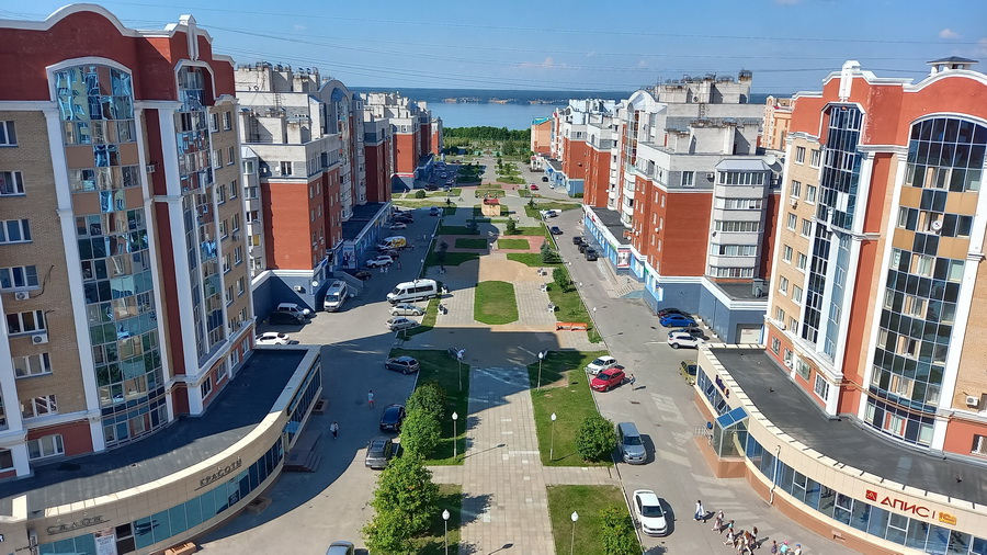 Какая погода будет на День города в Чебоксарах. Спойлер: зонтик не понадобится