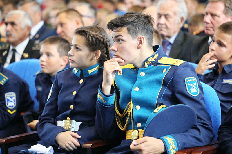 Питание для учеников Чебоксарского кадетского корпуса сделают бесплатным