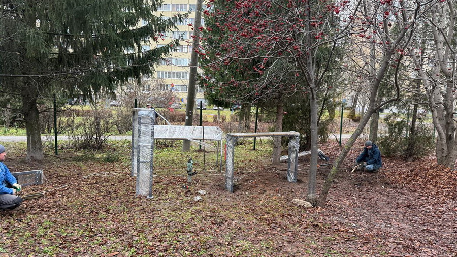 Новая площадка для выгула собак появится в Новоюжном районе Чебоксар