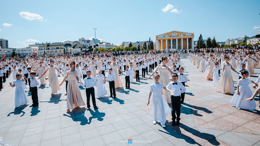 В Чебоксарах в девятый раз пройдет Бал дошколят