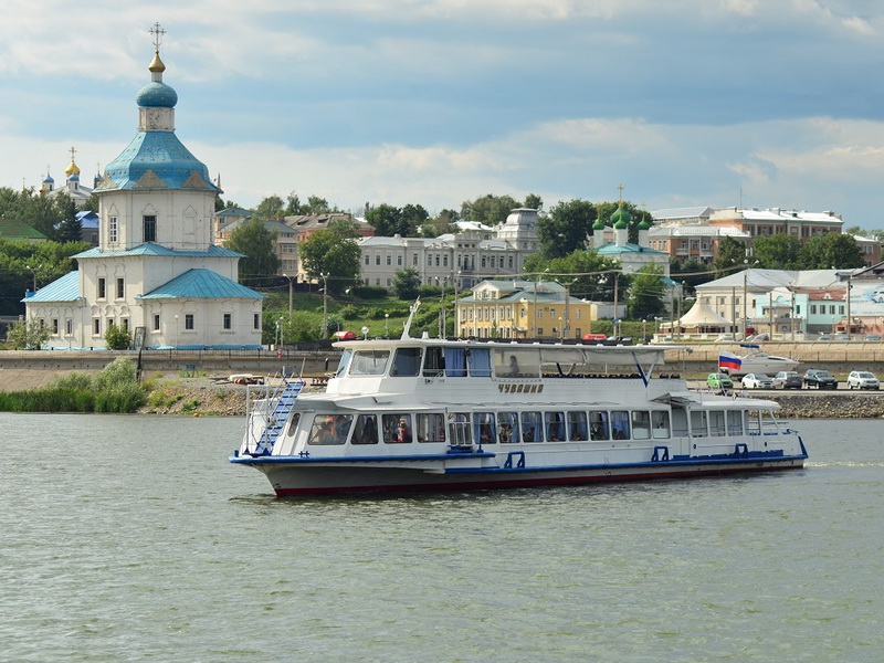 Чебоксарский речпорт возобновил прогулочные рейсы по Волге