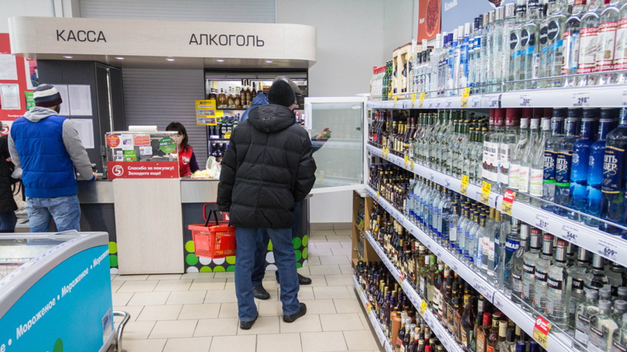 В Чувашии выросли объемы продаж водки и пива