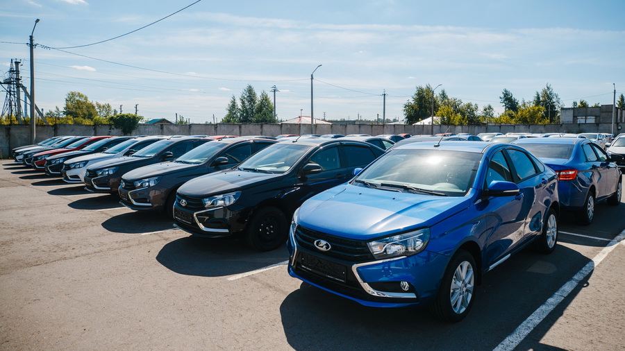 Богатый выбор автомобилей LADA в наличии с первоначальным взносом всего 10%