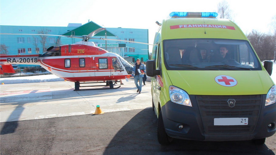 Для участка трассы М-12 в Чувашии выделят две машины скорой помощи