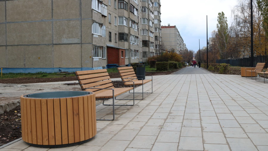 В Чебоксарах завершается благоустройство Юго-Западного бульвара