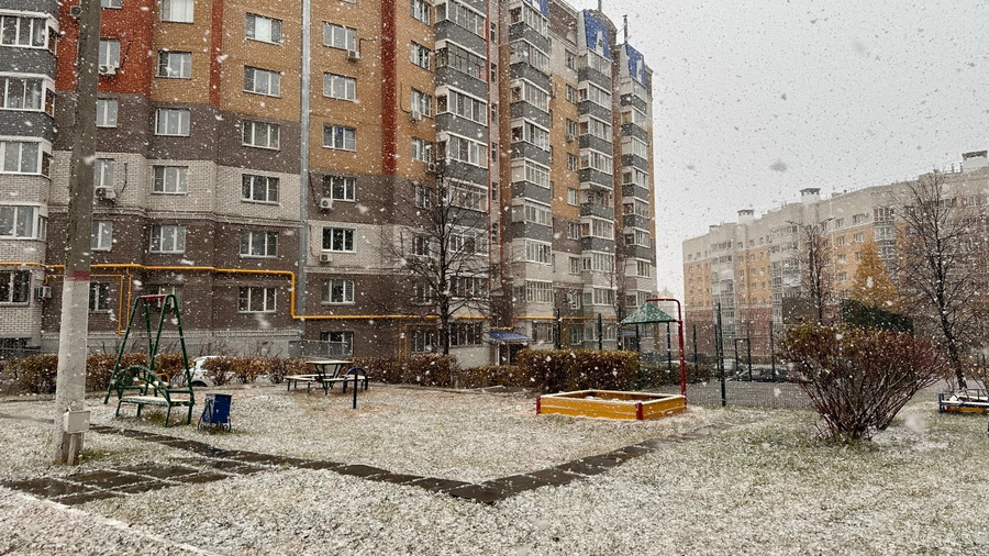 В Чувашии в выходные выпадет первый небольшой снег