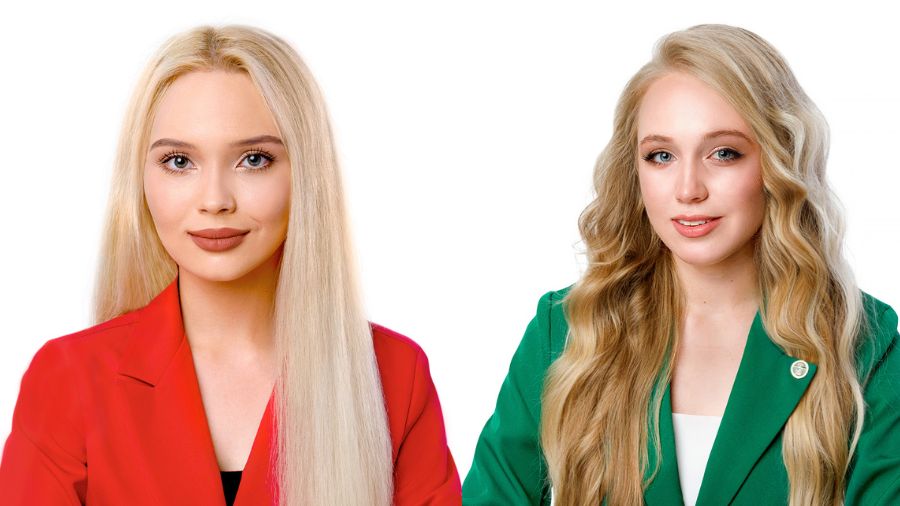 Две офисные сотрудницы из Чувашии претендуют на титул «Мисс Офис – 2022» и приз в три миллиона рублей