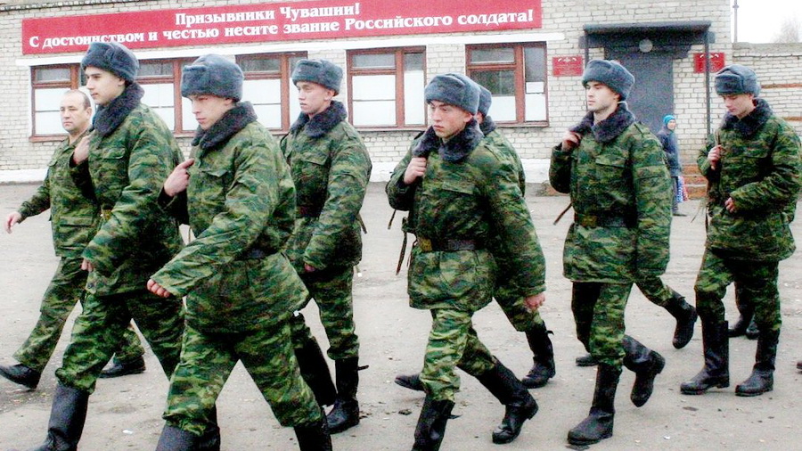 Осенью на срочную службу отправят более тысячи призывников из Чувашии