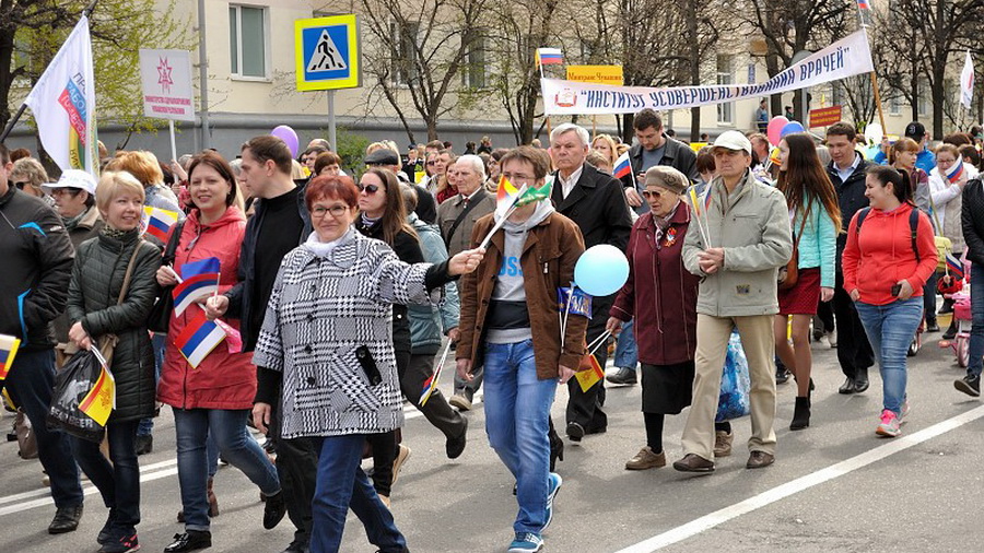 В Чебоксарах отменили первомайскую демонстрацию – из соображений безопасности