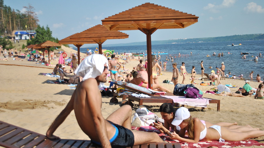 Выходные в Чувашии будут жаркими. В понедельник ожидается до плюс 33-х