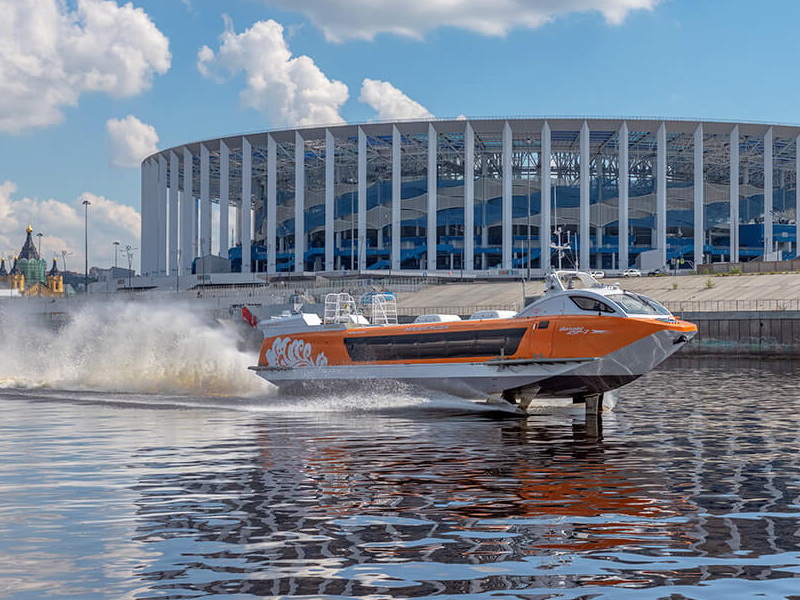 Нижегородская компания запускает речные рейсы в Чебоксары на «Валдаях»