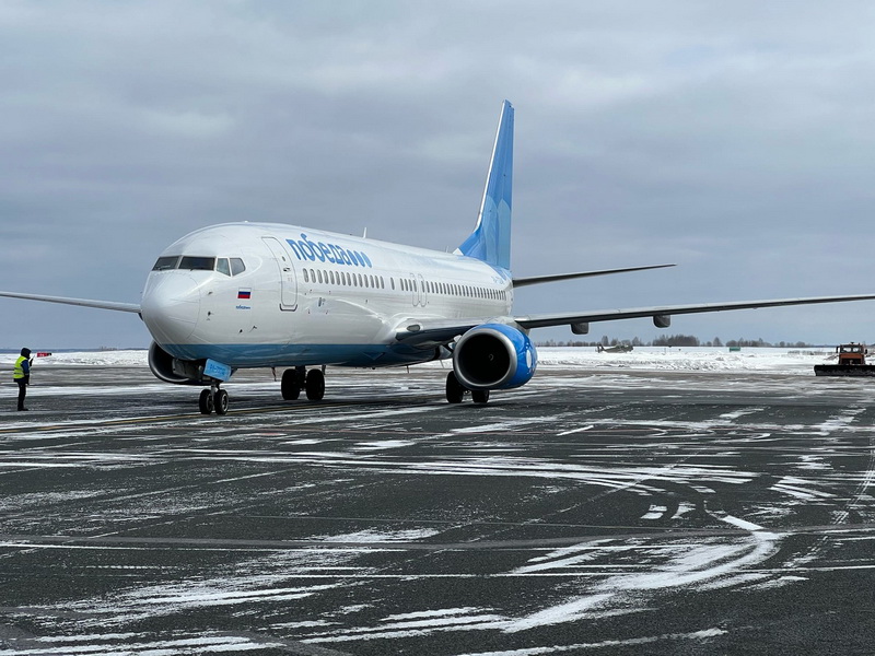 «Победа» отменяет рейсы из Чебоксар в Шереметьево и переводит их во Внуково