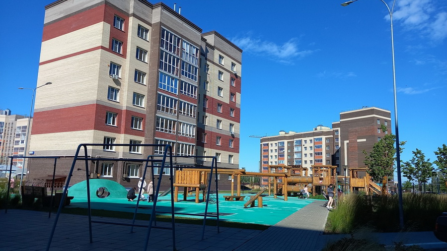 Две трети городских домов в Чувашии – кирпичные, пятая часть – панельные