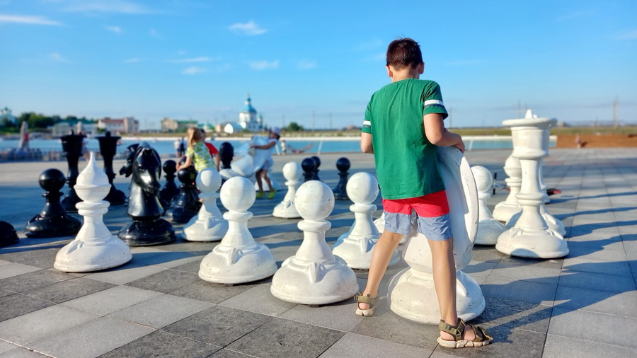 До +32 и малооблачно: погода в Чебоксарах на рабочую неделю