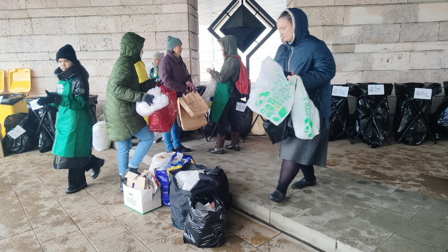 В выходные в Чебоксарах и Новочебоксарске пройдет акция по раздельному сбору отходов