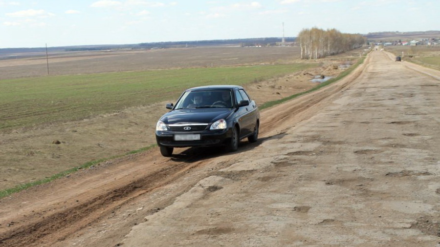 Чувашия оказалась в конце рейтинга по качеству автомобильных дорог