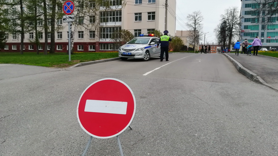 На 9 мая в центре Чебоксар перекроют дороги. Схемы и время ограничений