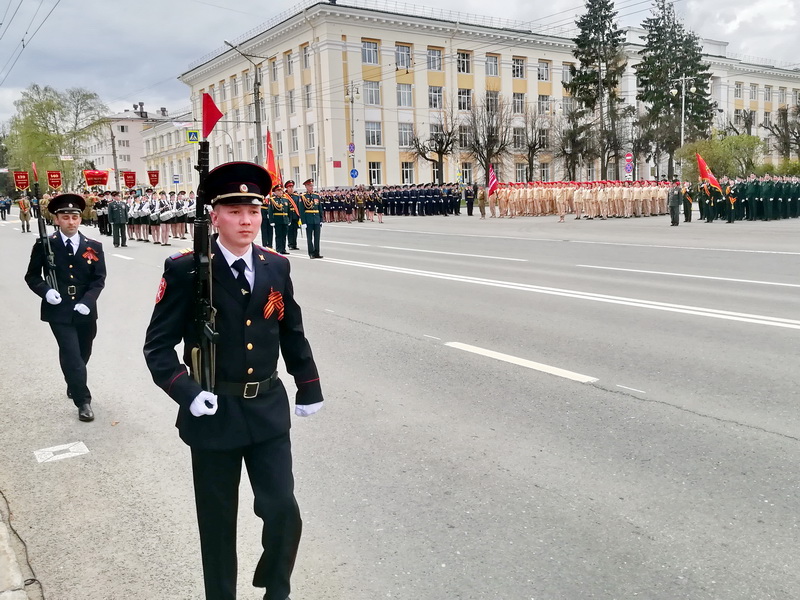 Парад Победы в Чебоксарах снова пройдет на площади Республики