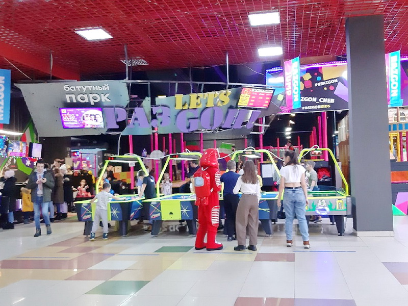 В Чувашии запретили работу детских игровых комнат