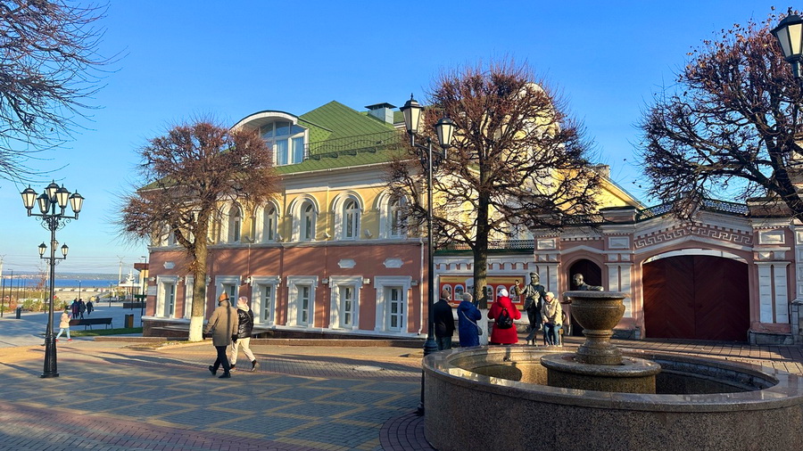 В Чувашии ожидается рекордное для ноября потепление