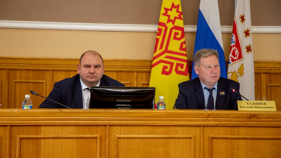 Депутаты ЧГСД назначили Дениса Спирина и.о. главы Чебоксар