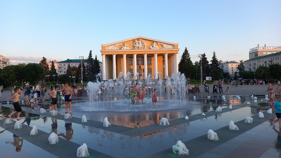 В мэрии объяснили, при каких условиях могут работать фонтаны в Чебоксарах