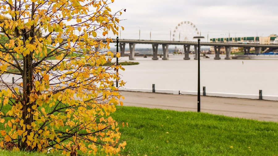Синоптики рассказали о погоде в Чебоксарах на рабочую неделю