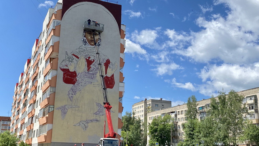 В Чебоксарах появится новый мурал площадью более 300 квадратных метров