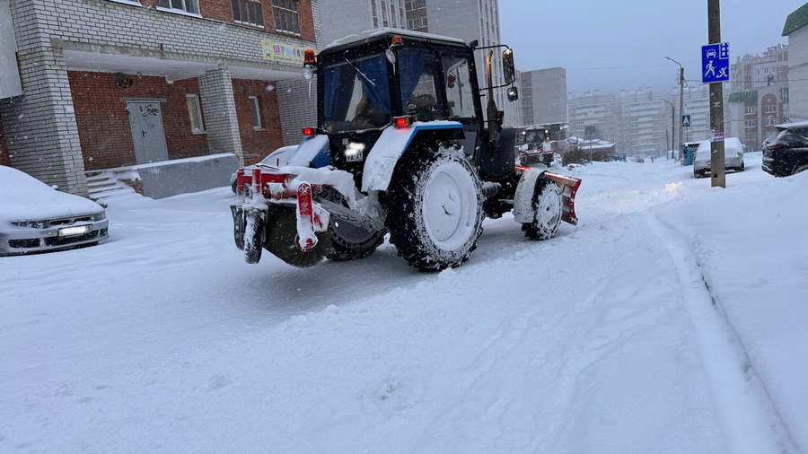 В Чувашии управляющие компании страдают от нехватки дворников