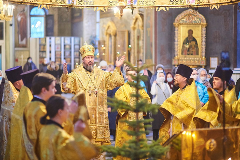 Рождественские богослужения в храмах Чебоксар покажут в прямом эфире