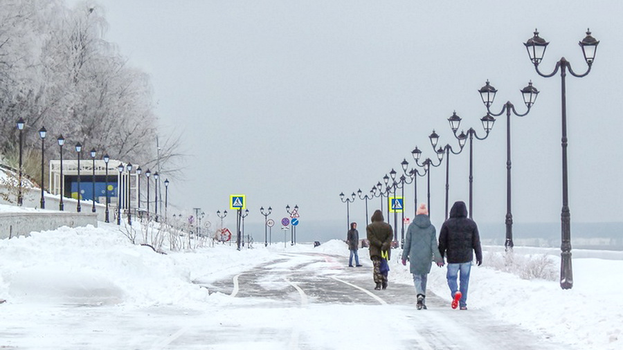 Синоптики сообщили, что за выходные в Чебоксарах может выпасть 30-40 сантиметров снега