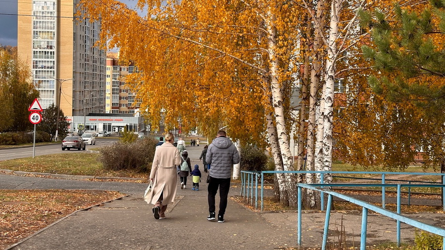 В Чебоксарах октябрь завершится дождями, ноябрь начнется с заморозков и снега