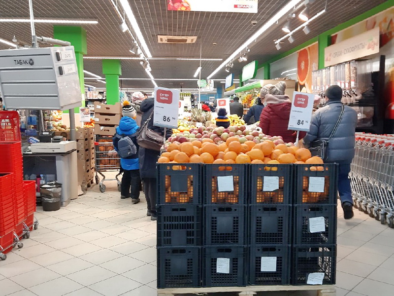 Цены, ну вы куда? Как в Чебоксарах за месяц подорожали продукты в магазинах