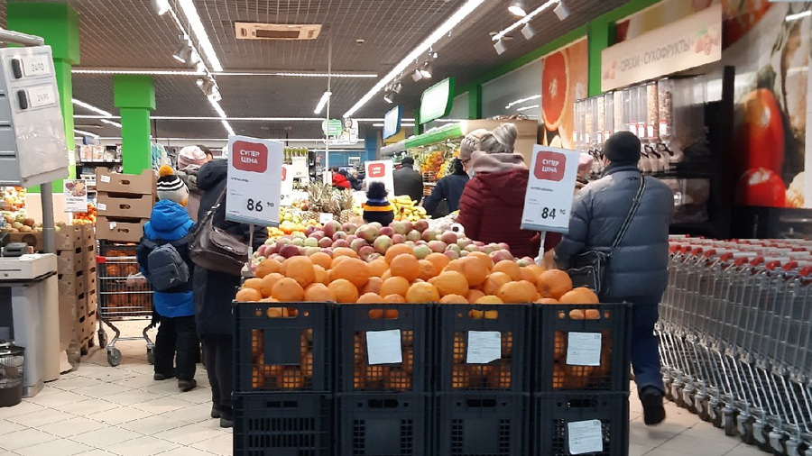 В Чувашии вновь замедлилась годовая инфляция