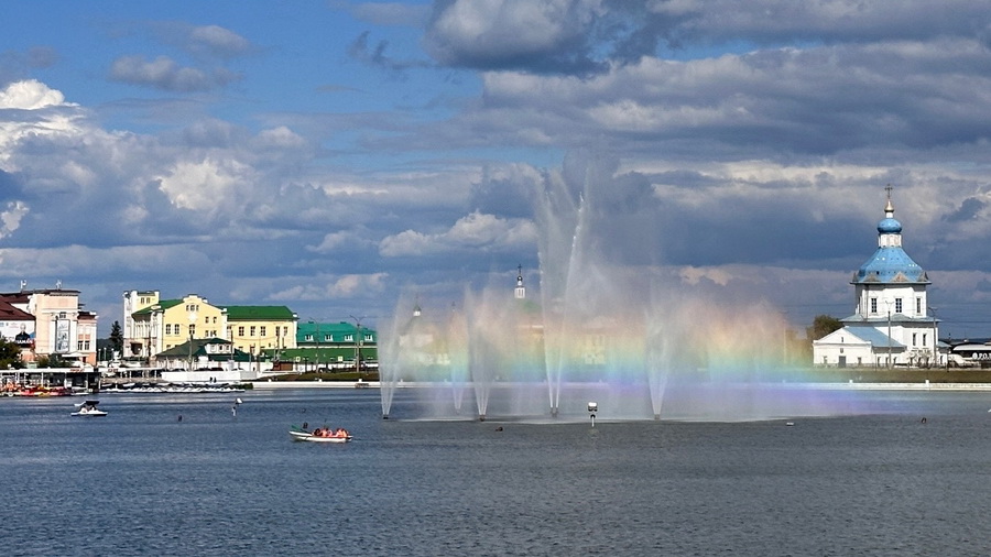 В Чебоксары придёт «бабье лето» с потеплением до 25 градусов