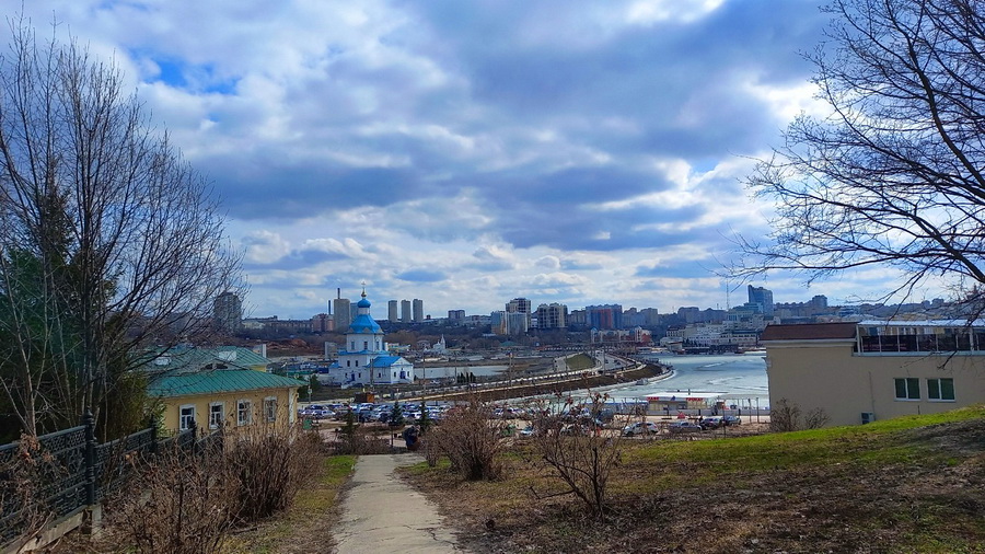 В Чебоксарах весна наступает на три недели раньше обычного