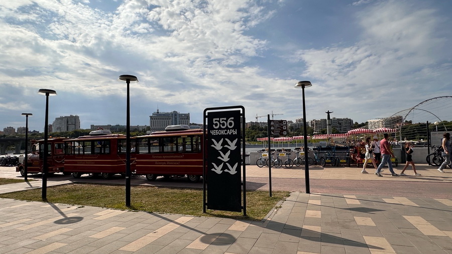 Чебоксары претендуют на звание самого привлекательного города России