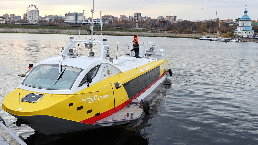 С 1 июня возобновляются рейсы на «Валдаях» из Чебоксар в Казань и обратно