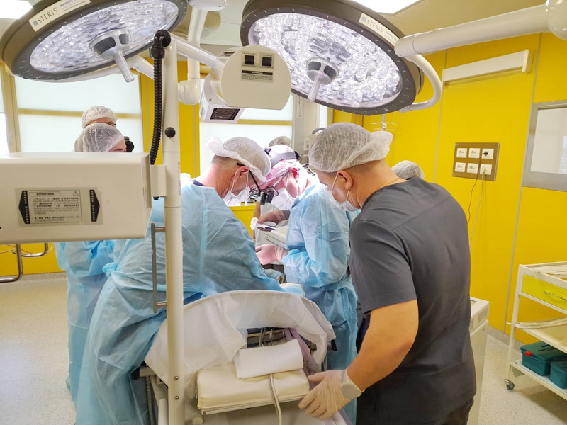 В РДКБ провели операцию на сердце младенцу весом 800 грамм