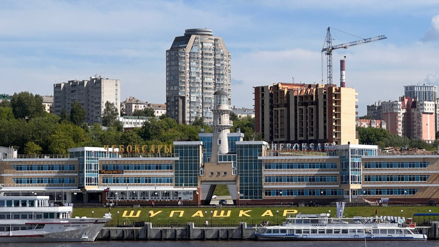 Чебоксары признали одним из самых благоустроенных городов России