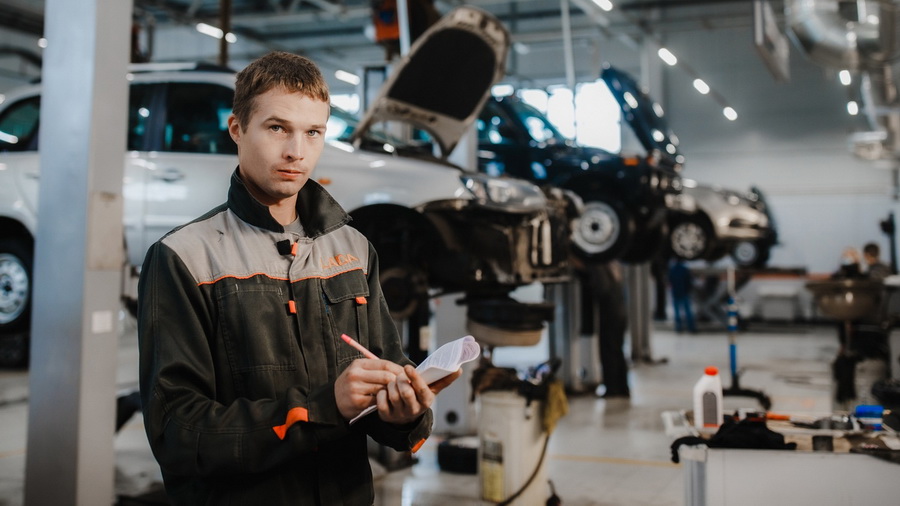 Давайте знакомиться! Бесплатная диагностика и скидка 40% всем новым клиентам сервисного центра LADA в Новочебоксарске