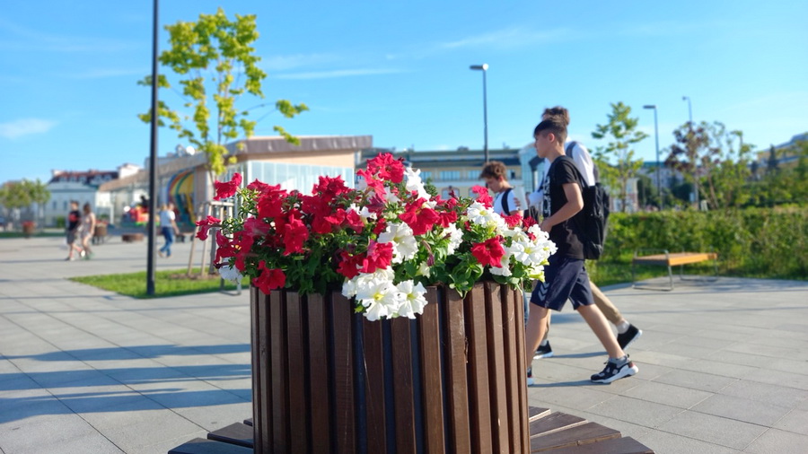 В Чувашии до понедельника сохранится аномально жаркая погода