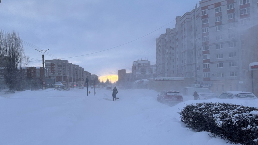 В Чебоксарах в ближайшие дни ожидаются существенное похолодание и метели