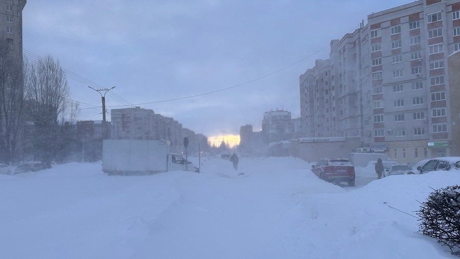 В Чувашии на неделе ожидаются снегопады, метели и похолодание